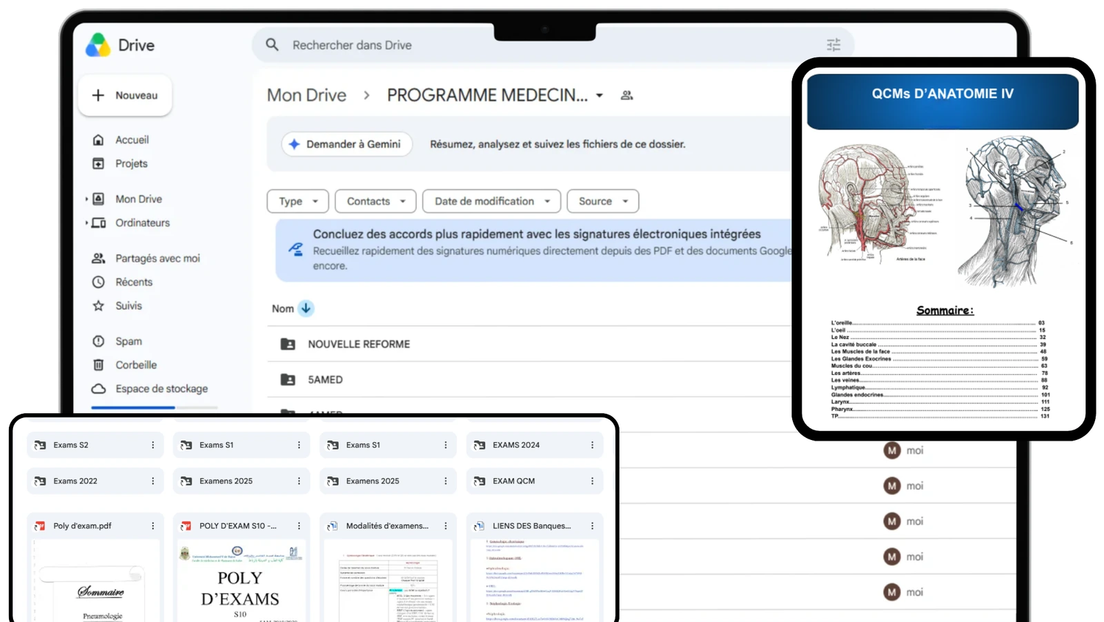Aperçu — Pack Complet Médecine — S1 à S10
