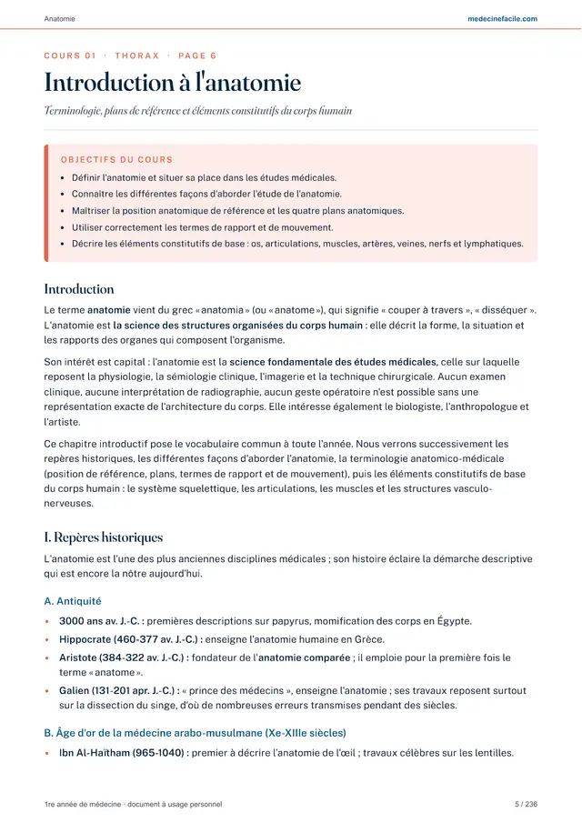 Anatomie — page 6