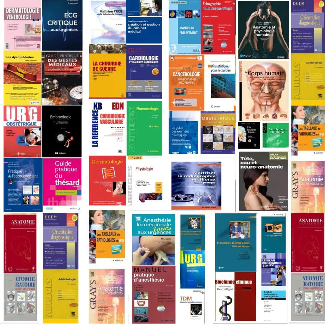 Mega-Pack Médecine Facile