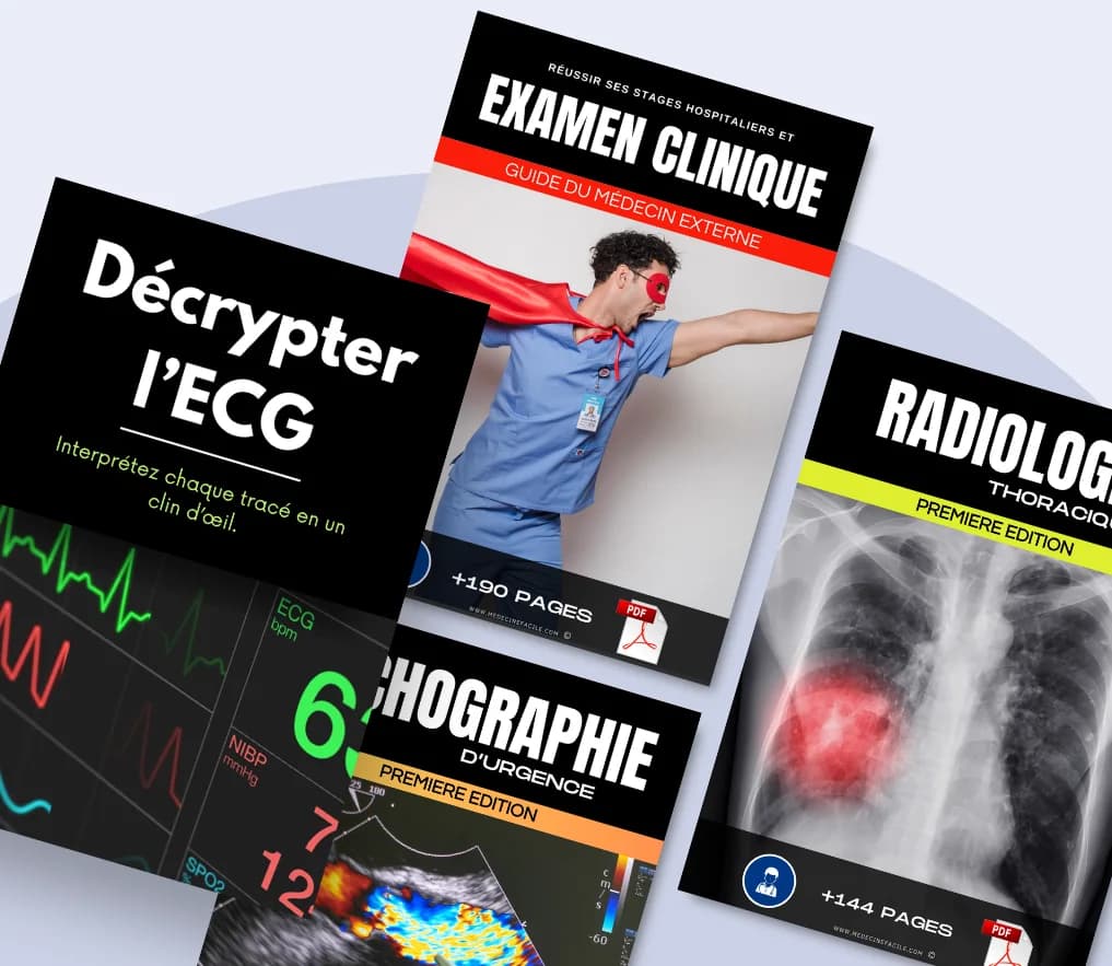 Pack 4 Ebooks Médicaux