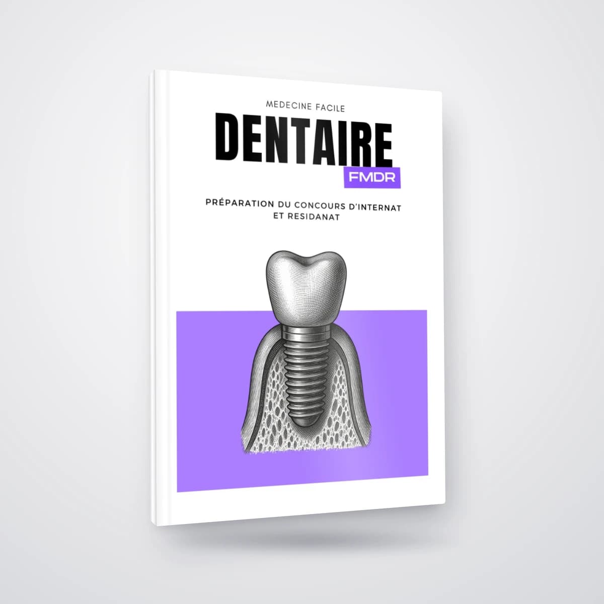 Programme internat et résidanat de médecine dentaire FMDR — aperçu Médecine Facile