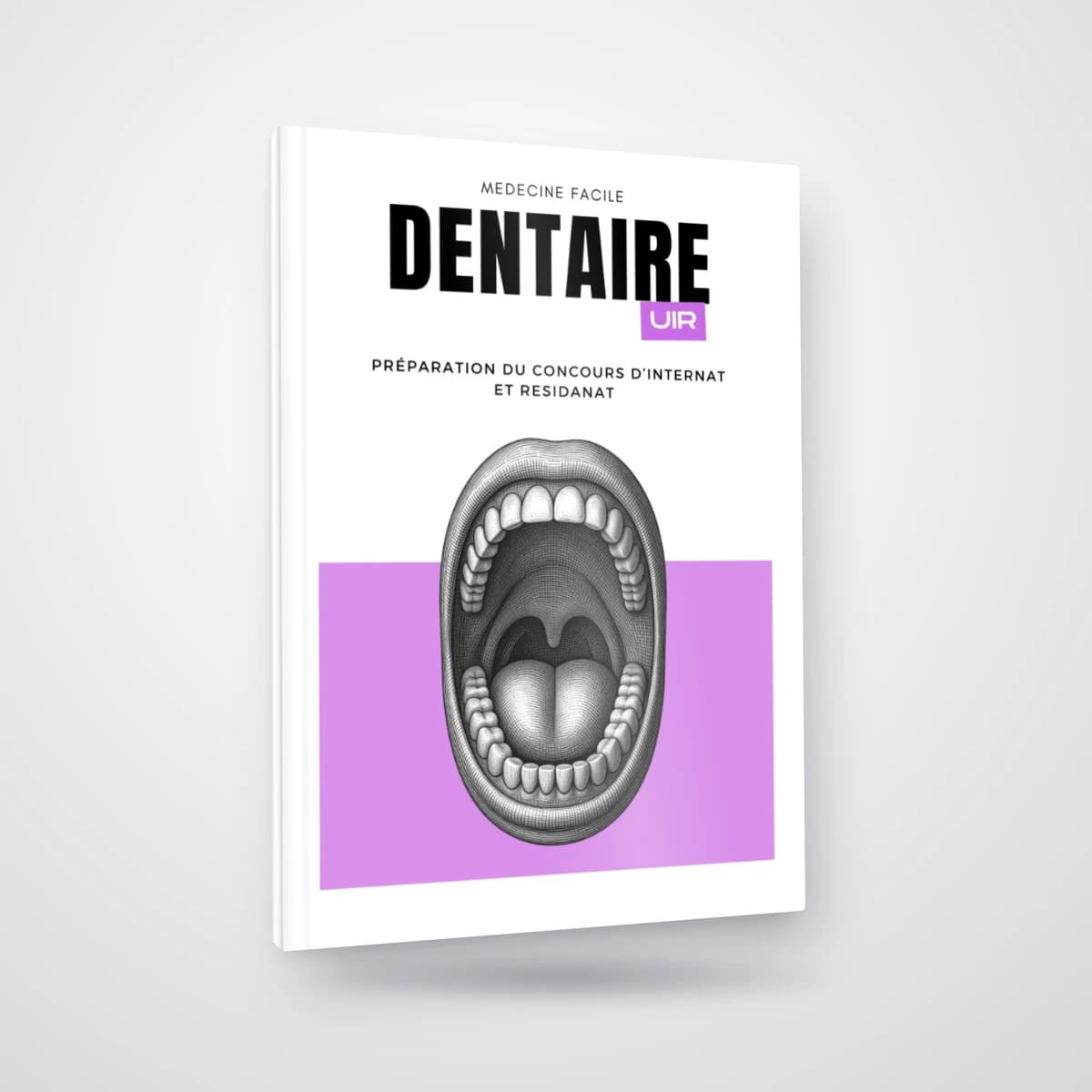 Programme internat et résidanat de médecine dentaire UIR — aperçu Médecine Facile