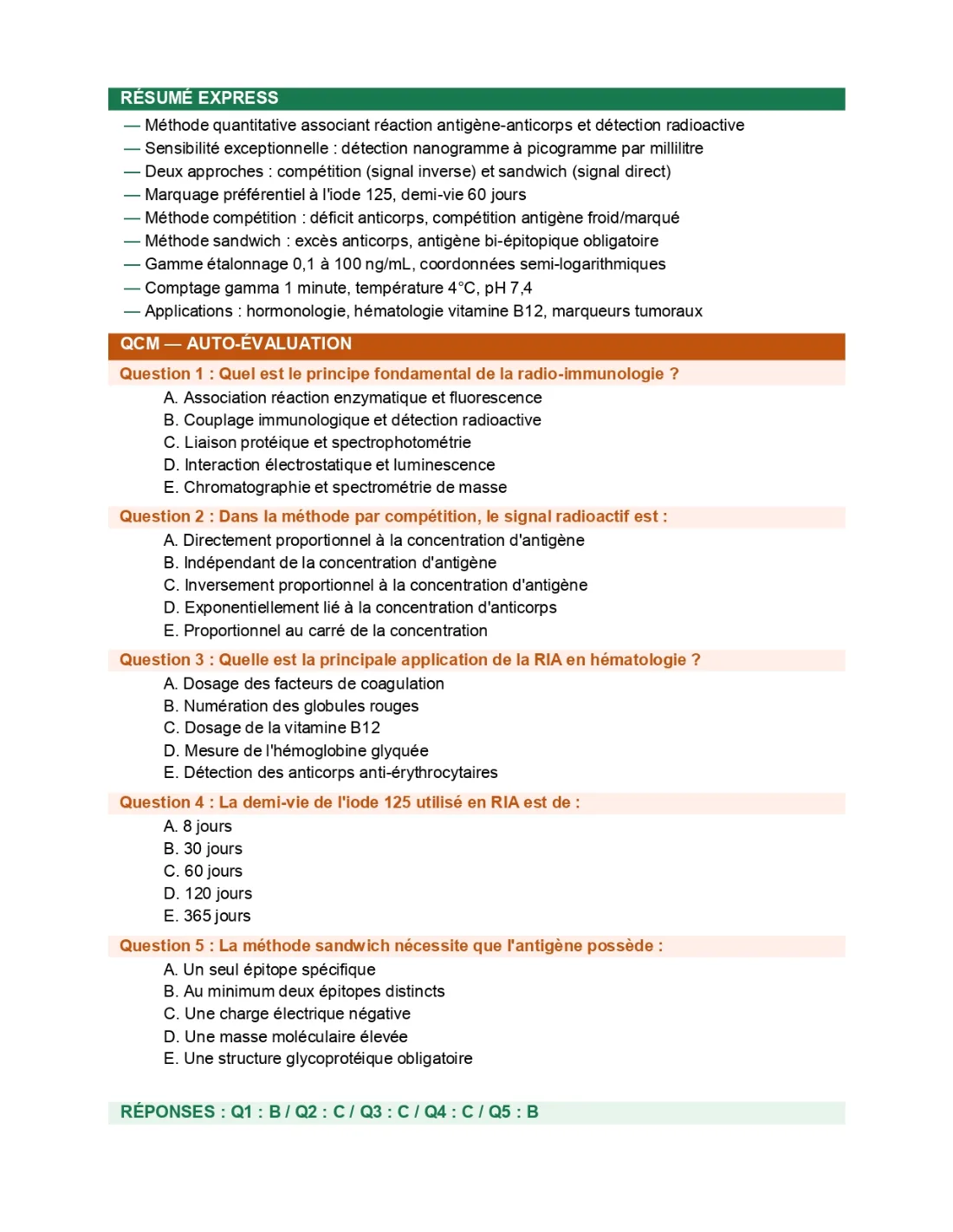 Pharmacie FMPR — Internat & Résidanat — page 3