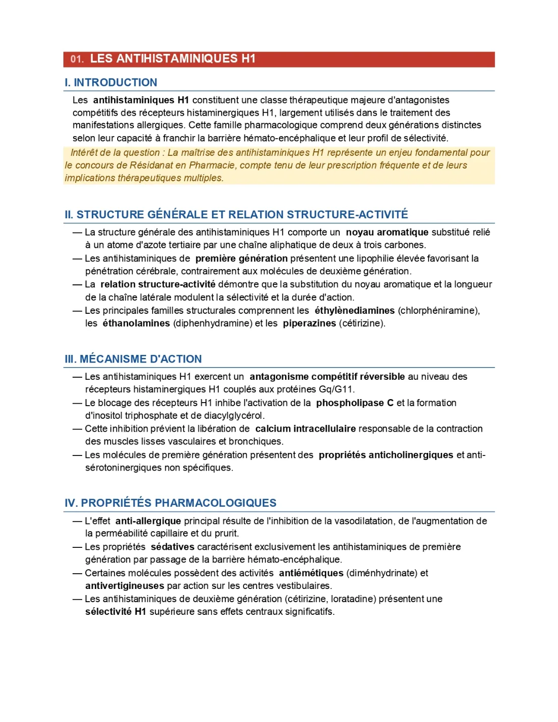 Pharmacie FMPR — Internat & Résidanat — page 4