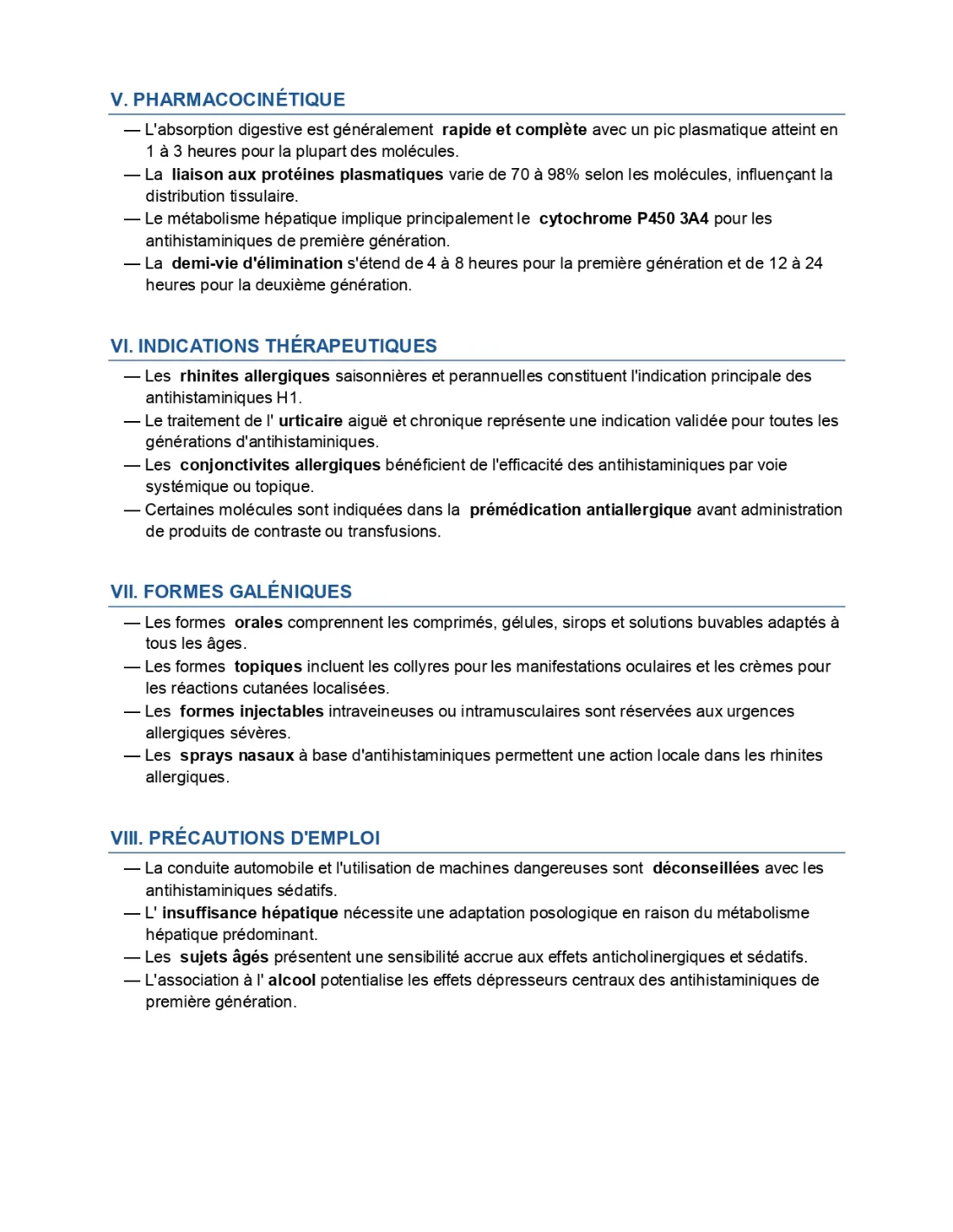 Pharmacie FMPR — Internat & Résidanat — page 5