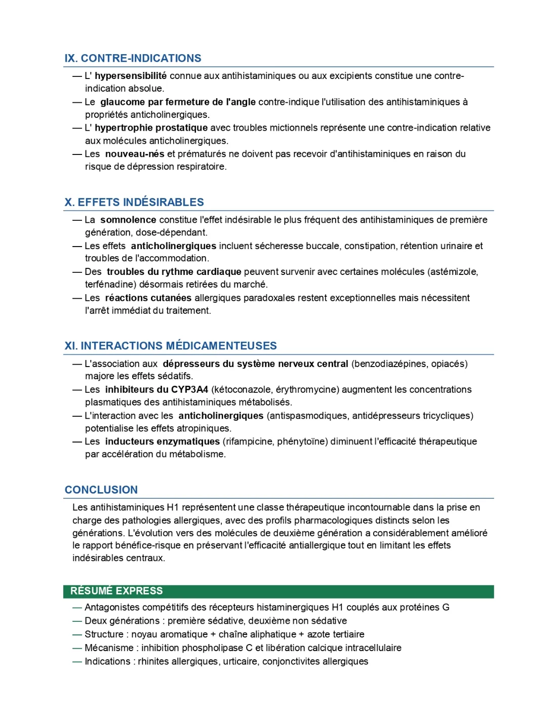 Pharmacie FMPR — Internat & Résidanat — page 6