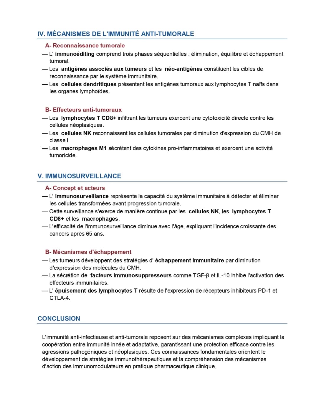 Pharmacie FMPR — Internat & Résidanat — page 9